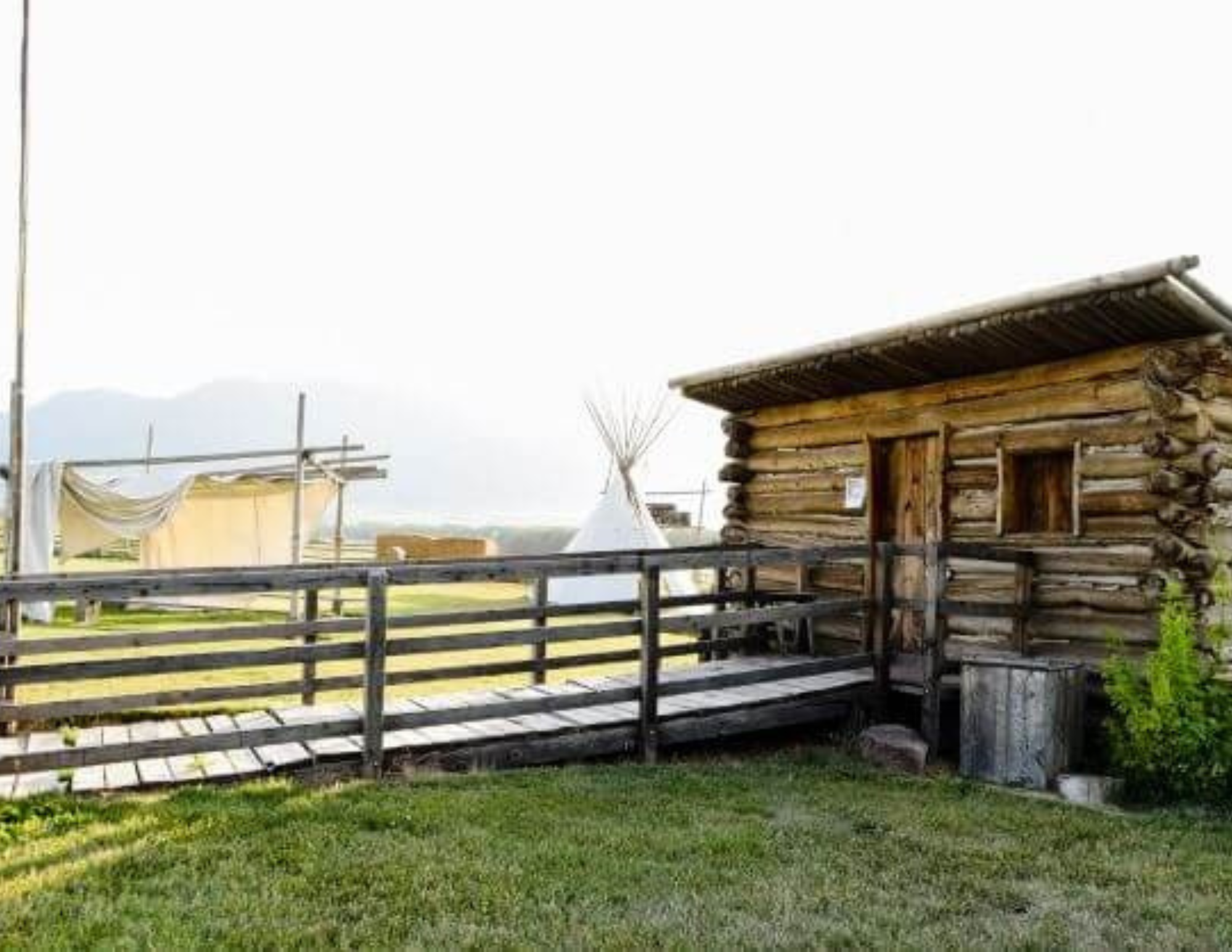 mountainman cabin